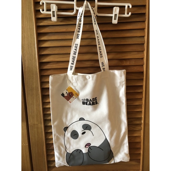 Miniso we sale bare bears bag