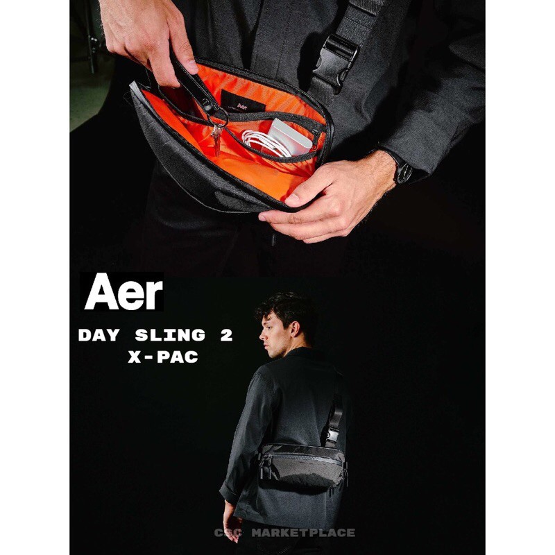 K&M•超限量 Aer Day Sling 2 X-Pac Special Edition 胸包