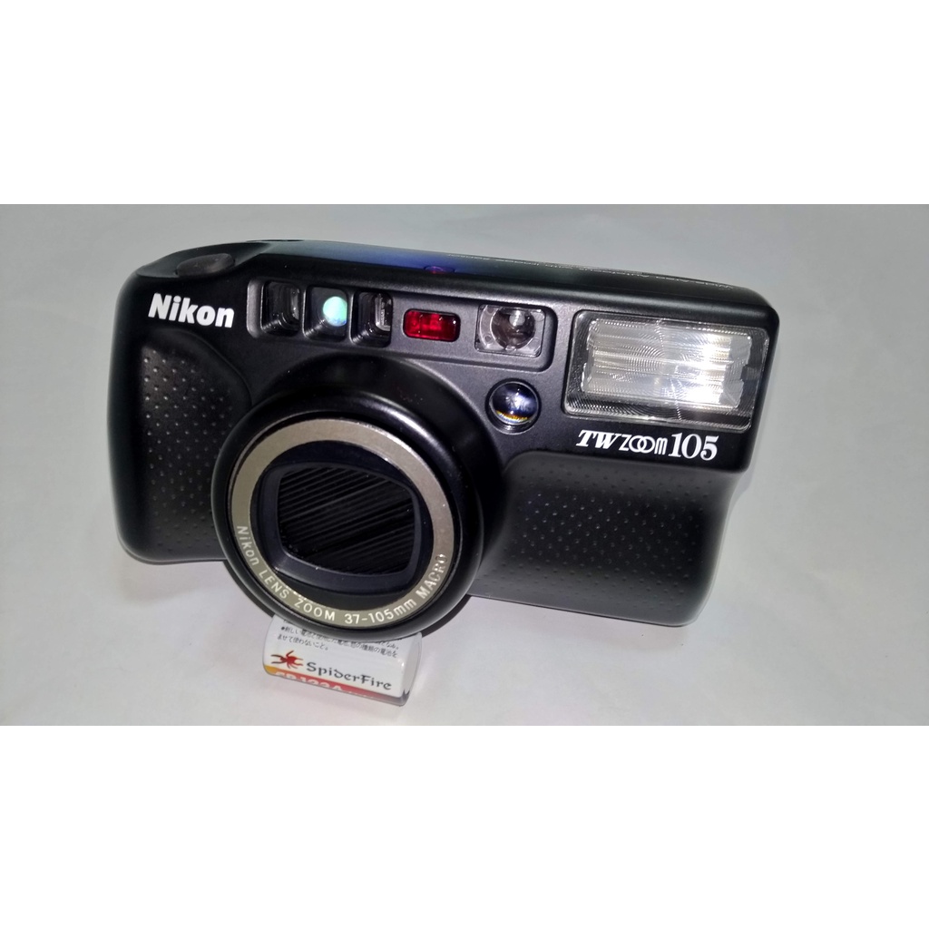 Nikon TW Zoom 105 (WORLD TIME)全幅變焦自動對焦底片機| 蝦皮購物