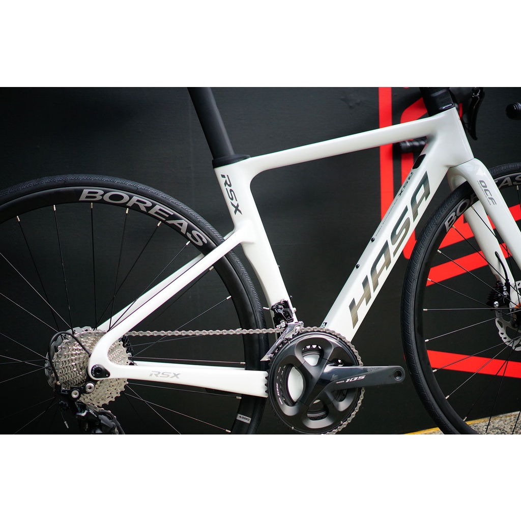 HASA RSX 碟煞公路車 全隱藏線 車架組與成車方案 105 Di2電子變速 碳纖輪組 > BIKEfun拜訪單車 | 蝦皮購物