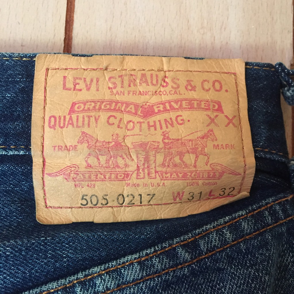 Willsquare Levi s Levis 505 LVC 505 0217 W31