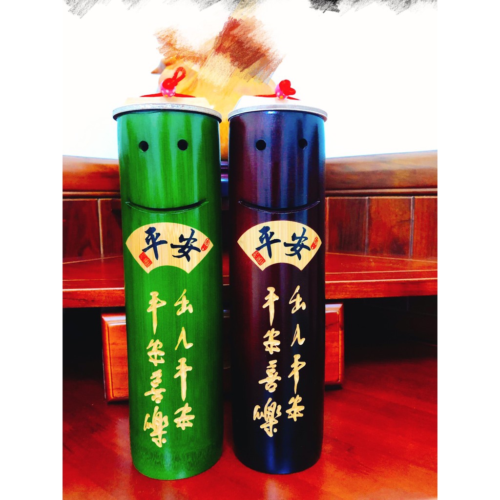 綺麗竹藝工廠直營 -A2 竹錢筒 刻字 扇形錢筒 竹藝品 帽子竹桶 竹撲滿 天然材料 存錢 | 蝦皮購物
