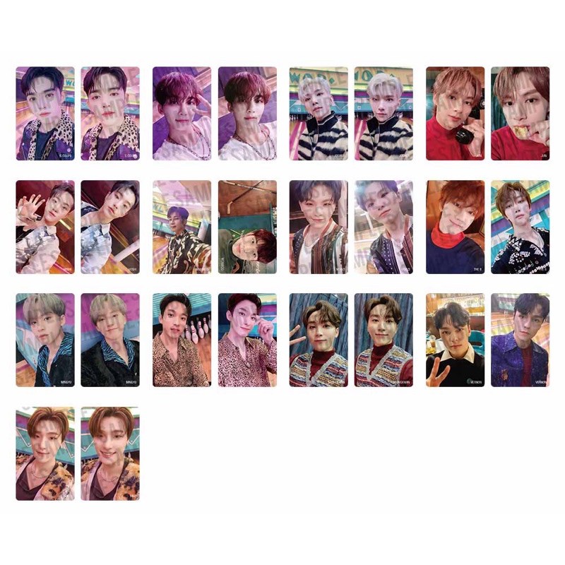 SEVENTEEN SEMICOLON 分號♡ HMV SPECIAL ALBUM 特別專輯小卡日本限定