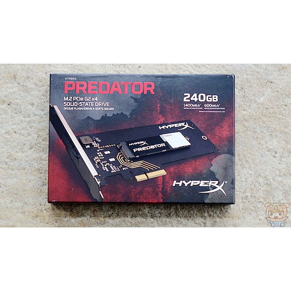 Kingston HyperX Predator PCIe 240G SSD | 蝦皮購物