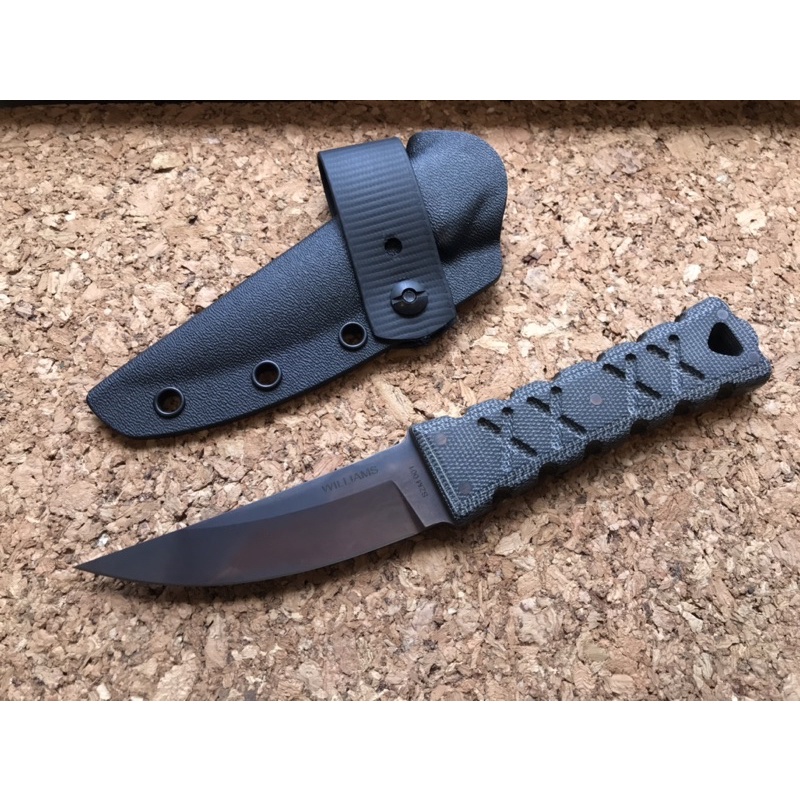 限量戰術直刀Williams Blade Design Shobu Zukuri Mini Kaiken 編號40號 | 蝦皮購物