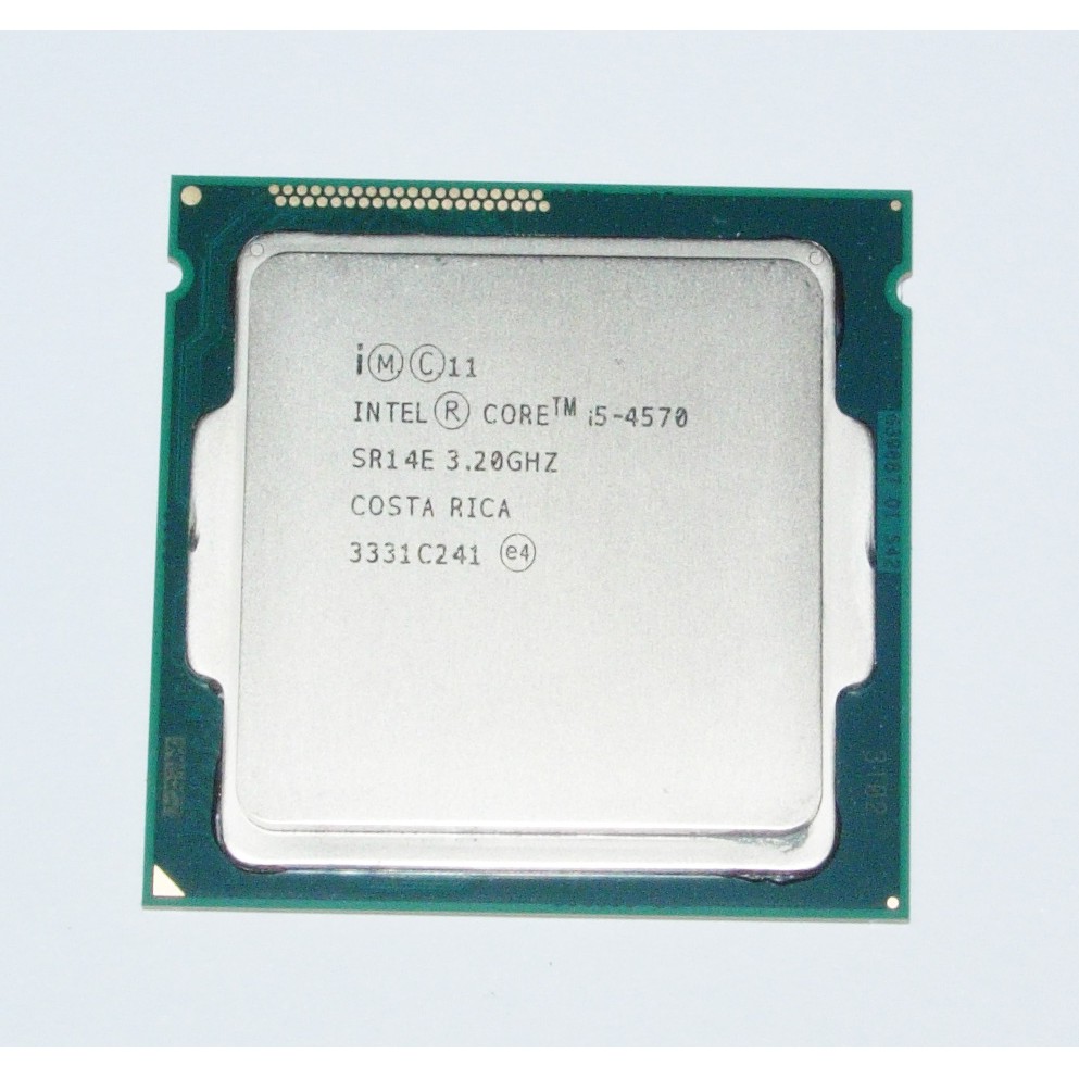 【大媽電腦】Intel Core i5-4570 1150腳位 四核心CPU 3.2G