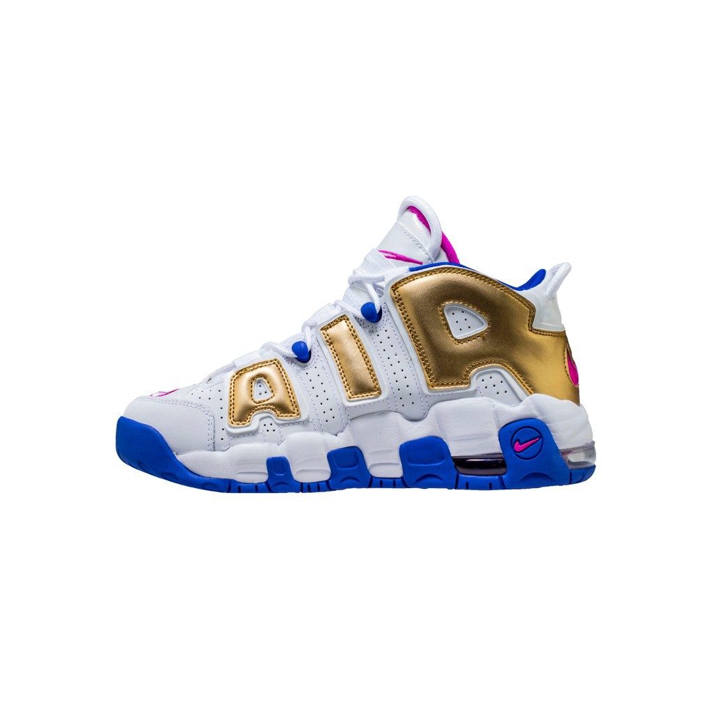 Nike Air More Uptempo 96 GS Fuchsia Blast 415082 106