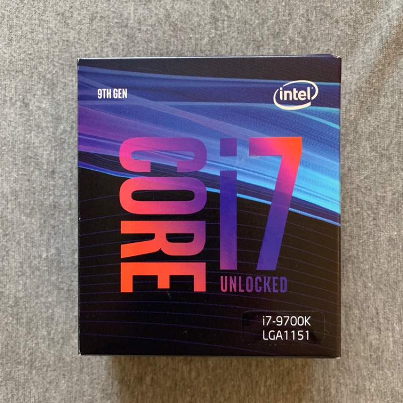 Intel i7-9700K | 蝦皮購物