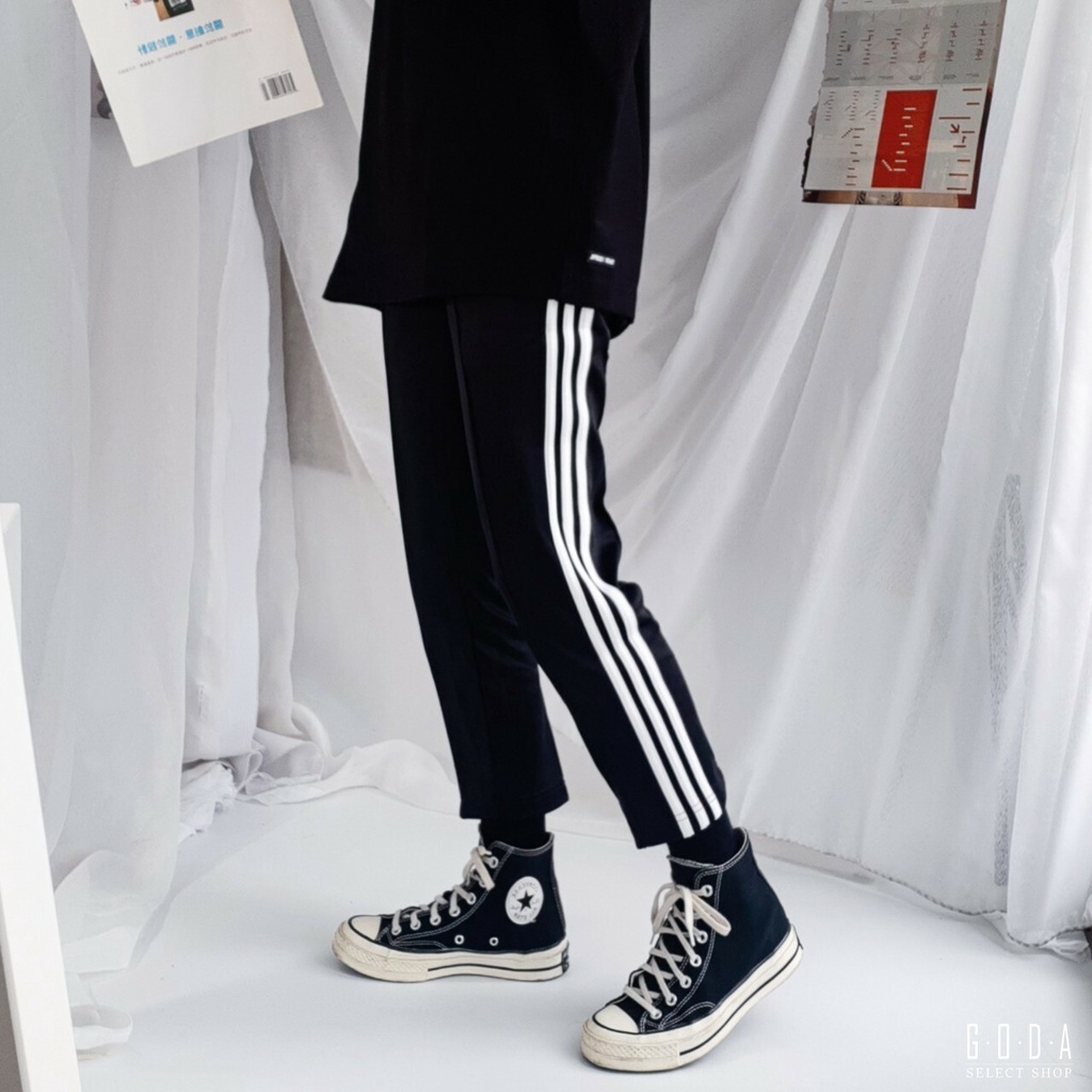 ADIDAS RELAX CROPPED PANTS 9 BK3632