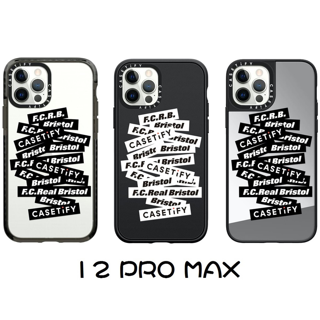 ☆AirRoom☆【現貨】FCRB CASETIFY SUPPORTER 滿版LOGO 12 PRO MAX 手