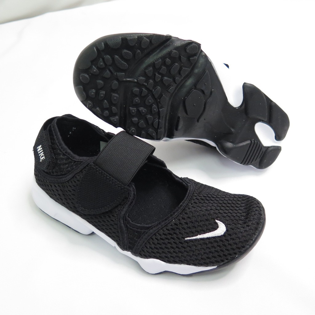 NIKE RIFT(GS/PS BOYS) 中大童童鞋忍者鞋休閒鞋322359014 黑【iSport