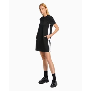 Calvin Klein Womens Reimagine Logo Tape Dress