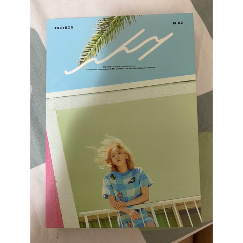 少女時代 太妍 Taeyeon Why迷你專輯 | 蝦皮購物