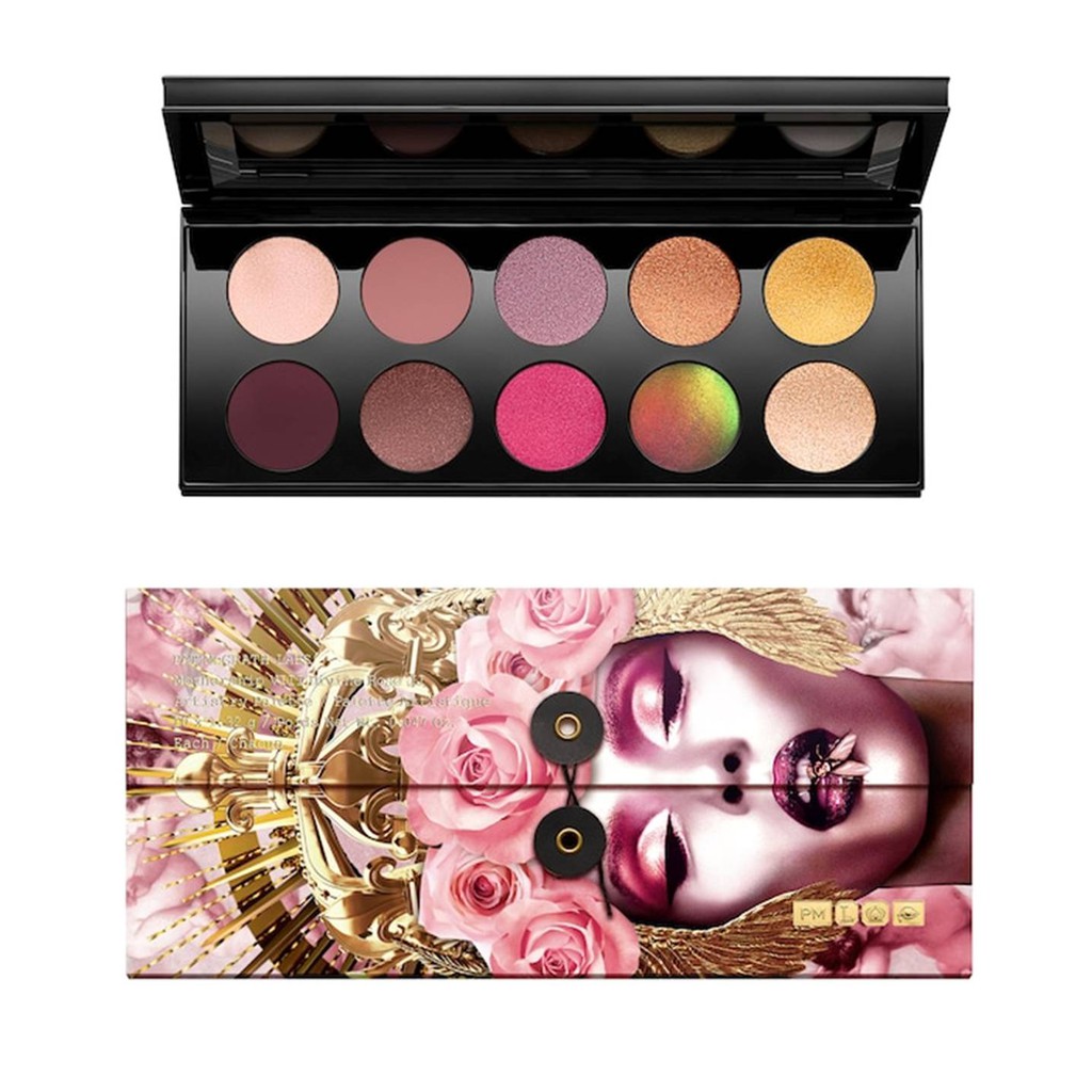 Pat Mcgrath Labs 正品Divine Rose 二代Mothership 7 8號盤十色眼影盤