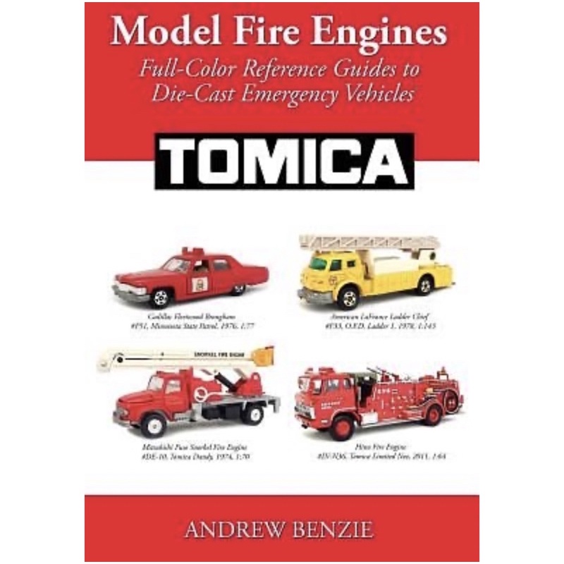 Tomica: Model Fire Engines Full-Color Reference | 蝦皮購物