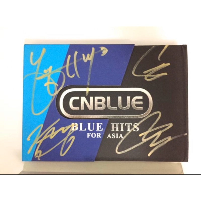 CNBLUE 親簽專輯台灣獨占豪華影音CD+DVD盤| 蝦皮購物