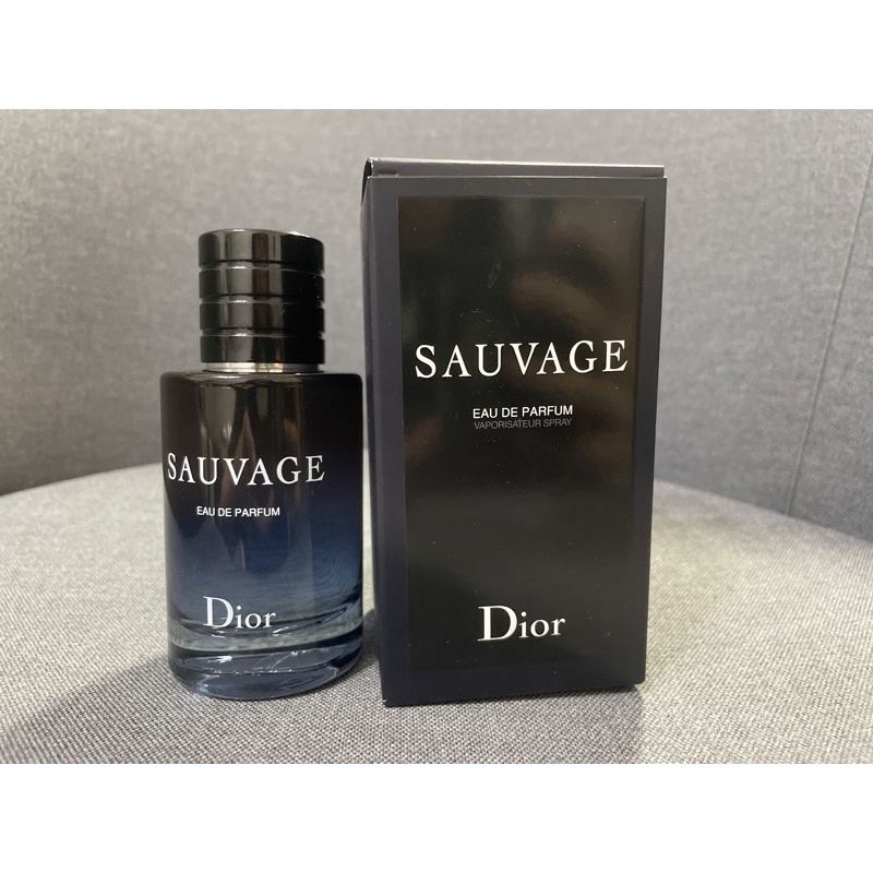 Dior sauvage EDP 曠野之心淡香精60ml | 蝦皮購物