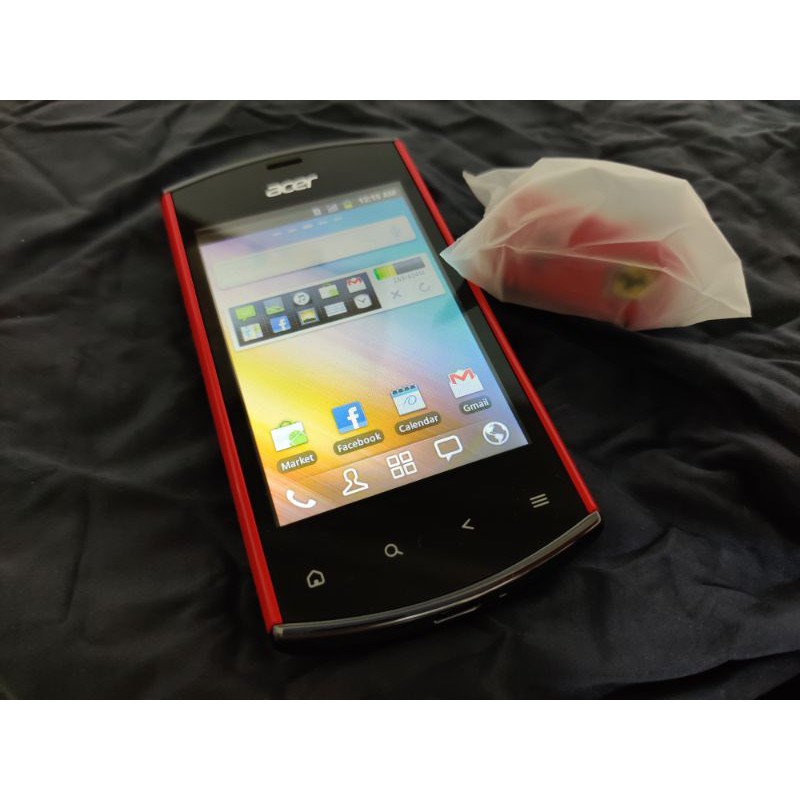) Acer Liquid Mini Ferrari Edition (E310) |