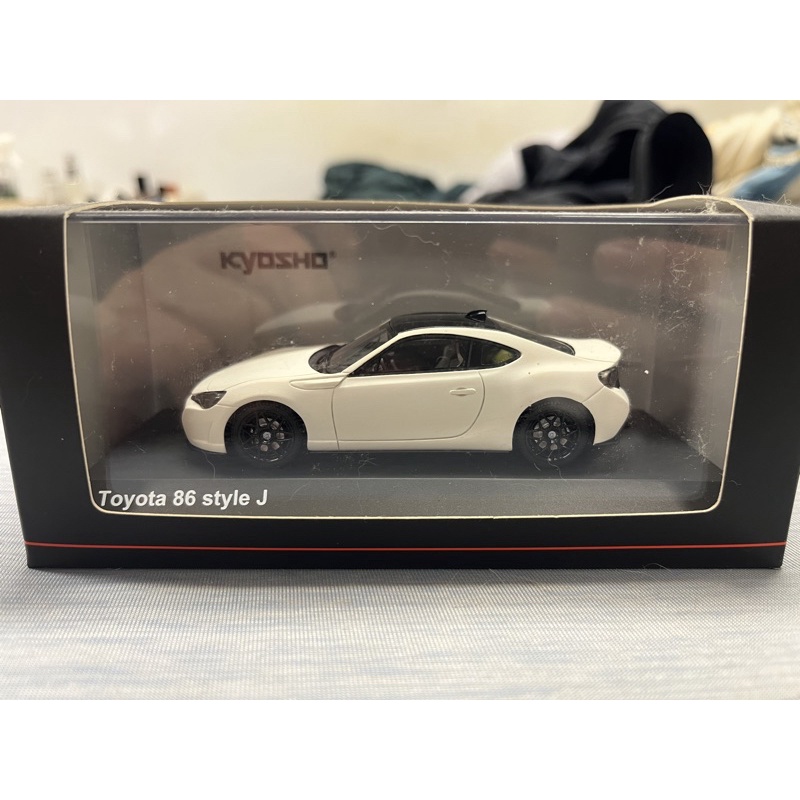 Zhun's]Kyosho京商TOYOTA GT86 style J 1/32 | 蝦皮購物