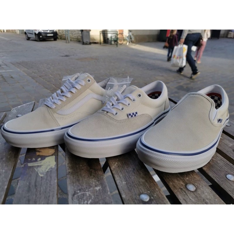 unclev1966] Vans Slip-On Authentic Old Skool Pro Skate 21新版