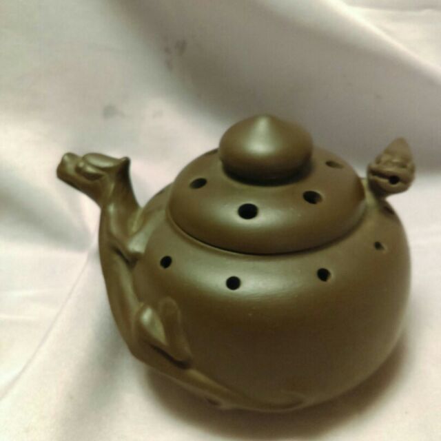 ⭕️飾り壺 龍 龍 染付 雲龍 青 沈香壼 三段壺 美術品