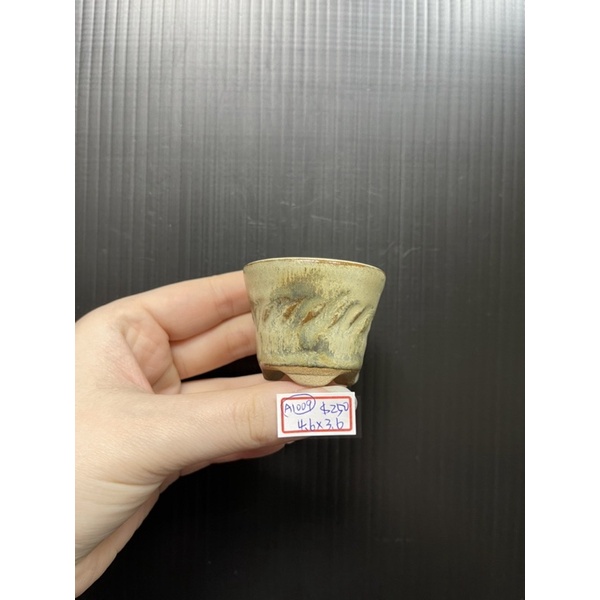 【台灣盆鉢】 正成 盆 手工陶盆 釉盆-A1009 | 蝦皮購物