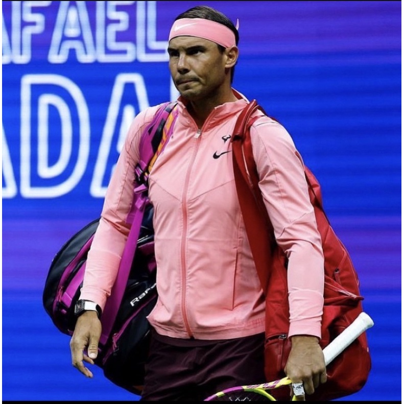 NIKE Rafa Jacket New York 2022 美網外套 Nadal 著用款 剩XS 女性可參考 | 蝦皮購物
