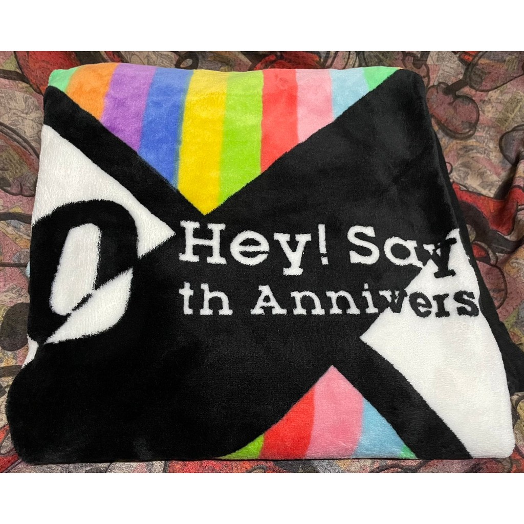 Hey!Say!JUMP 10th anniversary ブランケット Hey! Say! JUMP 10th Anniversary ブランケット - メルカリ