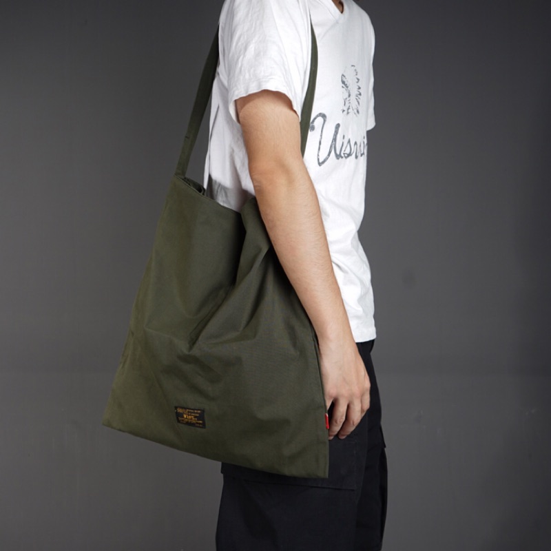 Wtaps 16aw 軍事風單肩工裝帆布包托特包tote bag | 蝦皮購物