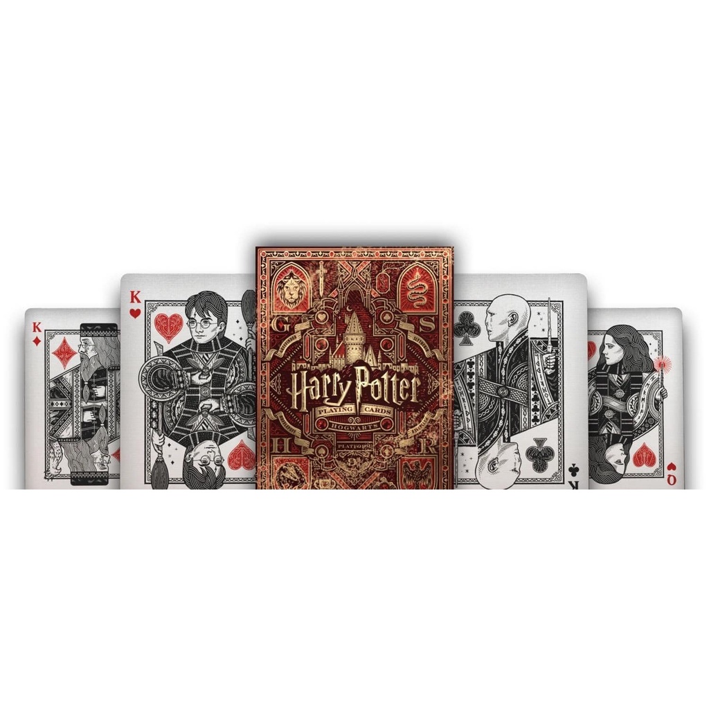 Harry Potter Themed Playing Cards (42 Packs) 海外 即決-