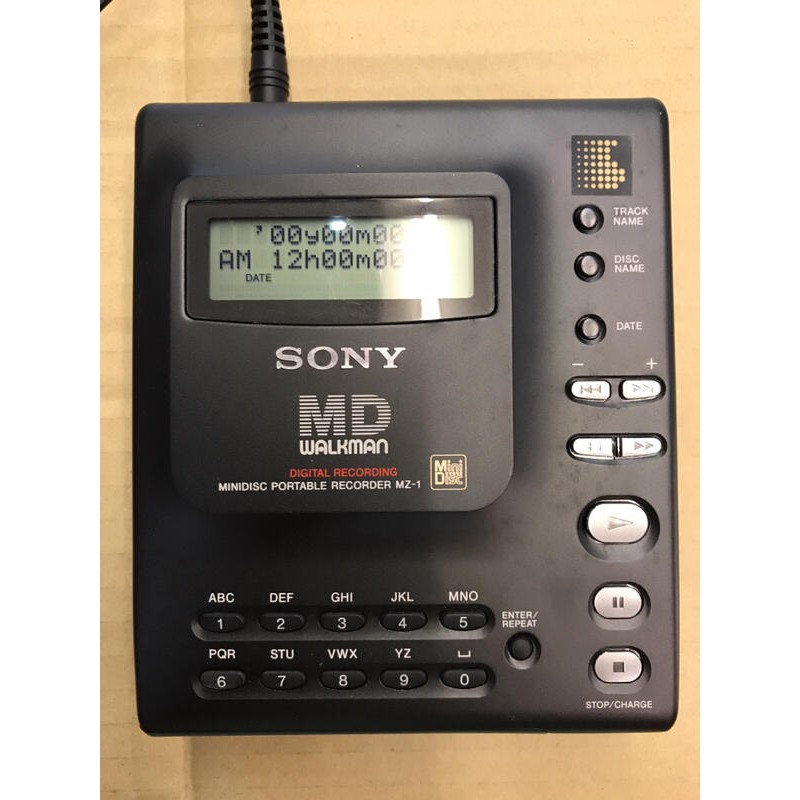 SONY MZ-1 MD 隨身聽通電有螢幕無法讀片適收藏零件機現況交貨| 蝦皮購物