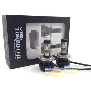頂級 V18S TURBO LED大燈 H11規格 50W 5000LM H11汽車 機車 頭燈 保固一年 | 蝦皮購物