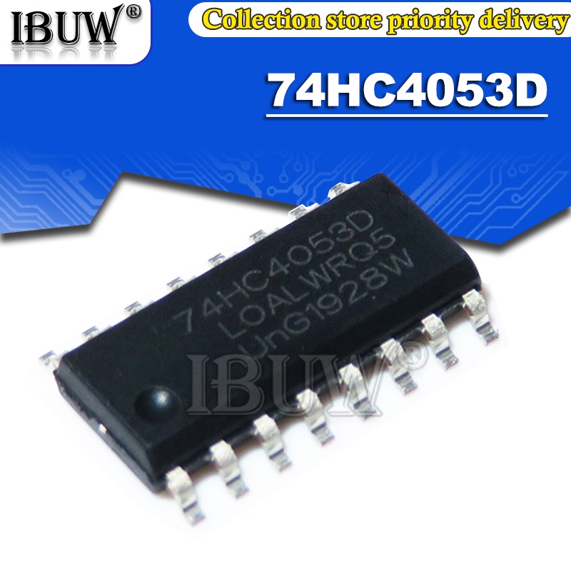 10PCS SN74HC4053D SOP16 74HC4053D SOP-16 74HC4053 SOP 邏輯芯片 | 蝦皮購物