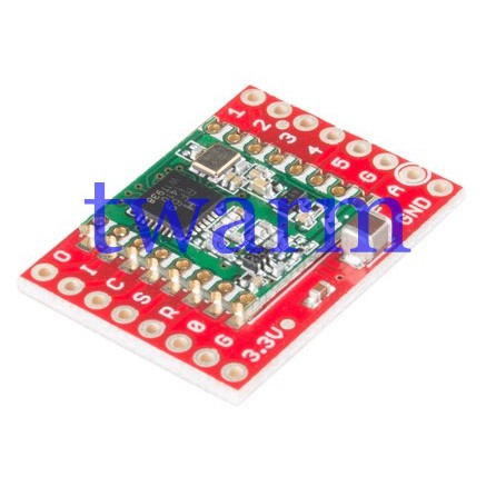 SparkFun原廠 RFM69 Breakout (915MHz) (WRL-12775) | 蝦皮購物