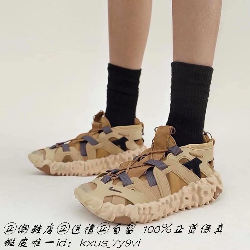 🔥潮鞋店🔥 現貨秒發NIKE ISPA OVERREACT SANDAL 兩色黑卡其涼鞋CQ2230