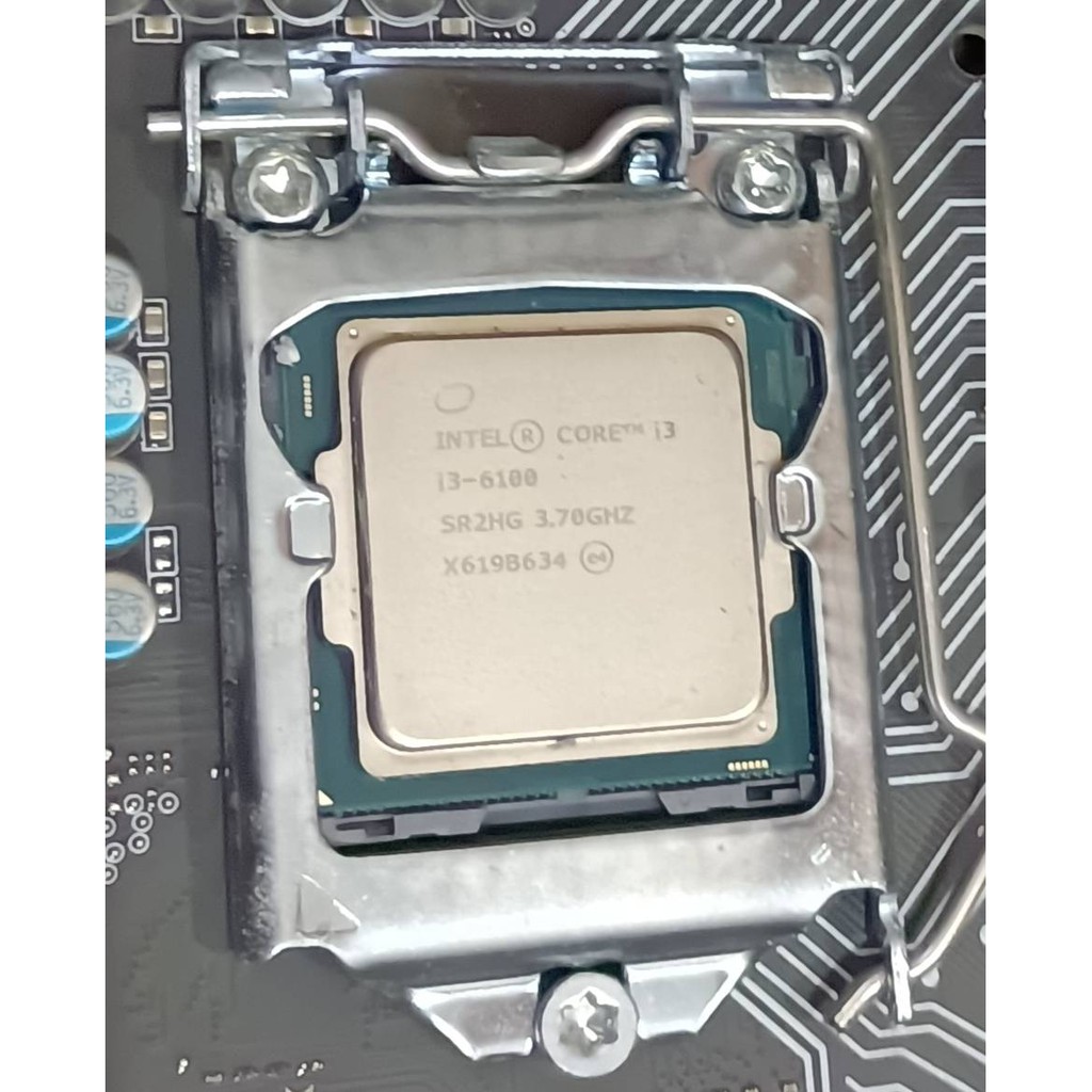 Processador Intel Core I3 6100 De 2 Núcleos E 3.7ghz Oem | Frete grátis