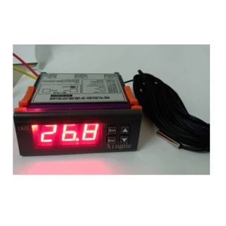 PID 溫度控制器 含10米 感溫棒 (AC110V~220V / DC12V /DC24V)(技術性商品,下單前請先詢