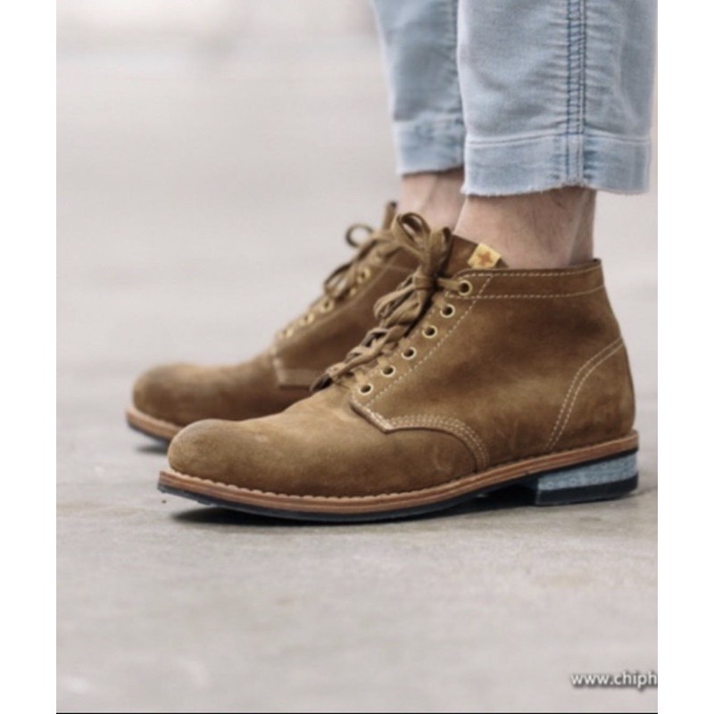 visvim brigadier boots mid-folk us:9.5 美正品