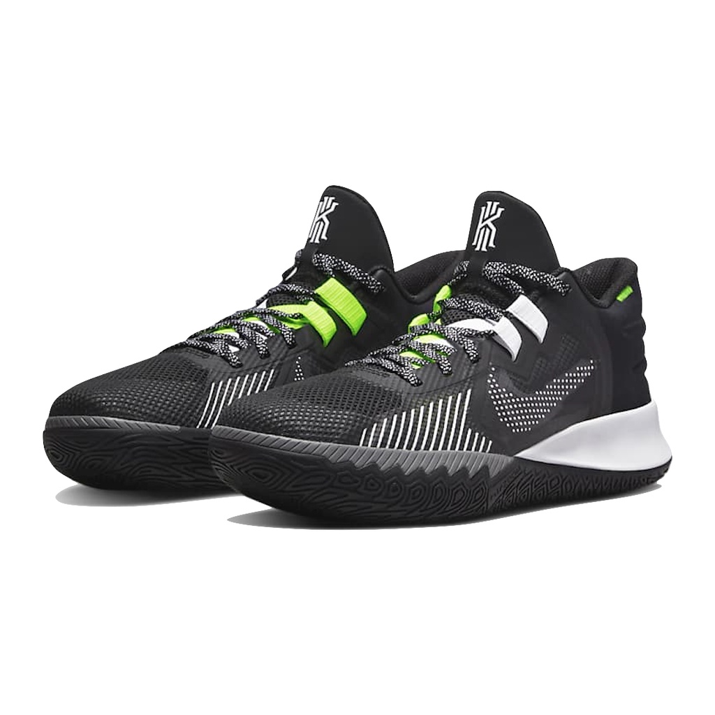 Nike 籃球鞋Kyrie Flytrap 5 EP 男款籃球鞋運動鞋緩震耐磨黑灰DC8991