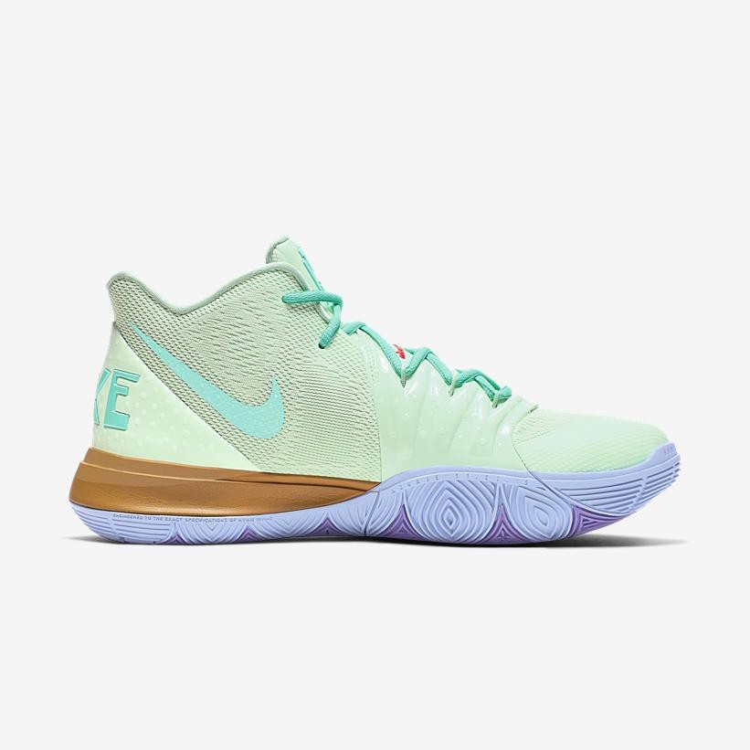 Nike KYRIE 5 SBSP EP Squidward Tentacles CJ6950 300