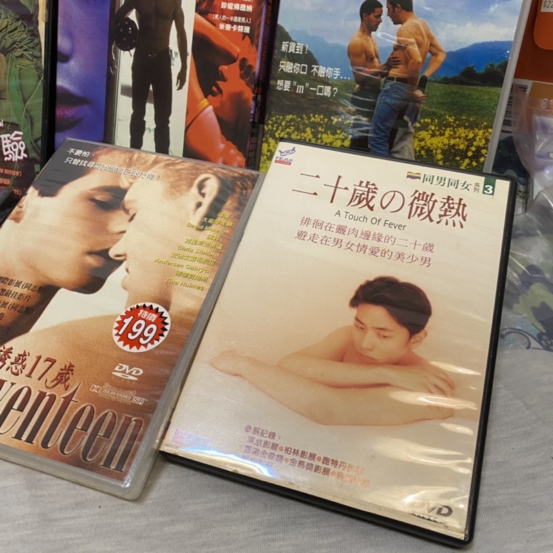 神父/愛的初體驗/巧克力男孩/誘惑17歲/20歲的微熱/猛男日記/DVD/同志