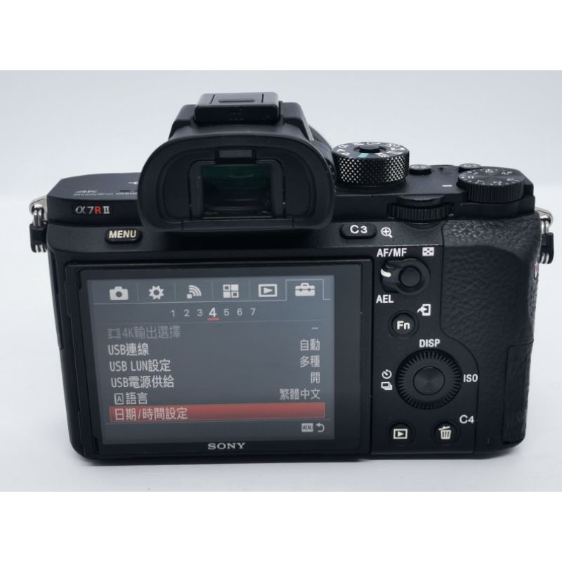 ＃26000 盒裝極新全幅機 Sony a7rii a7r2 A7rll A7快門數4xxxx公司貨過保+28-70mm | 蝦皮購物