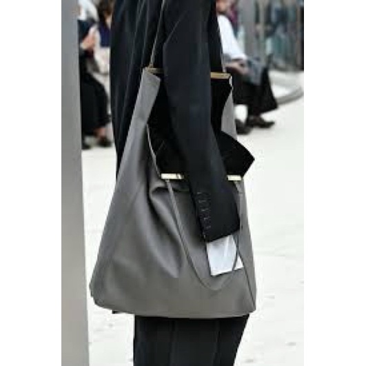 Old Celine clasp cabas