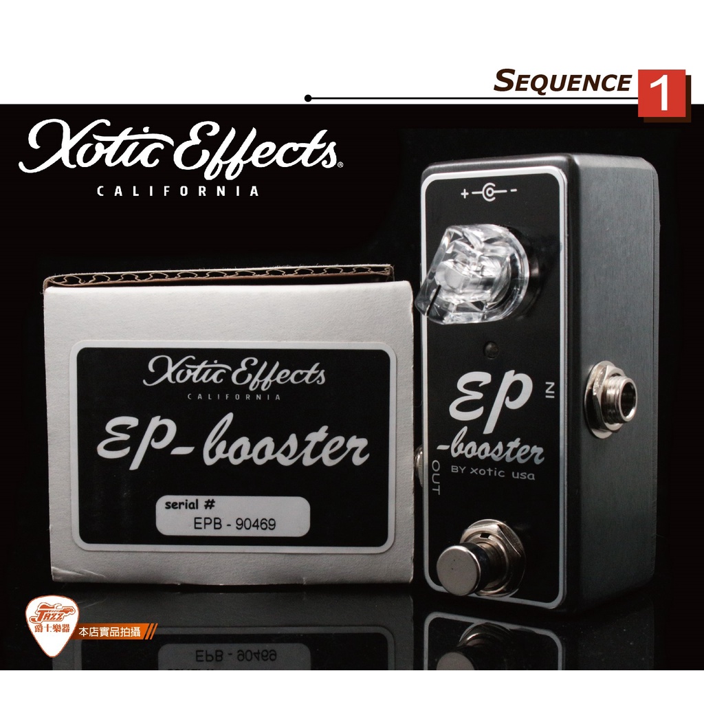 爵士樂器】XOTIC EP BOOSTER Pedal 增益效果器迷你單顆效果器| 蝦皮購物