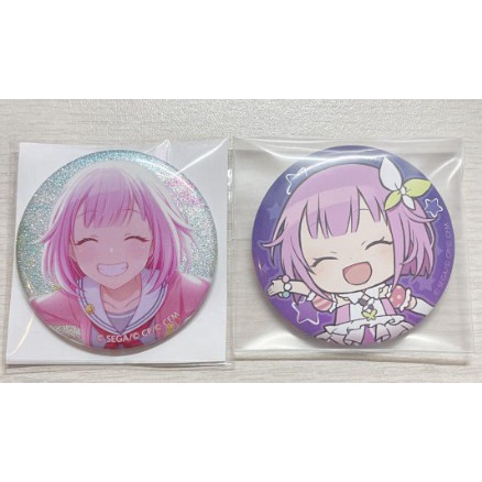 鳳えむ 缶バッジ 【予約商品】【プロセカ×サンリオ