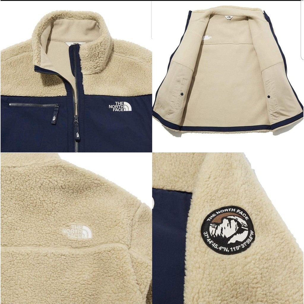 日本代購the north face ARCATA FLEECE JACKET羊毛外套絨毛外套型男