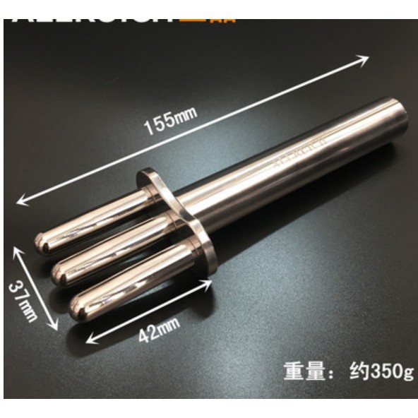 排酸棒 6000高斯排酸棒三叉美容磁叉磁穴經絡按摩棒磁療穴位按摩棒304不鏽鋼