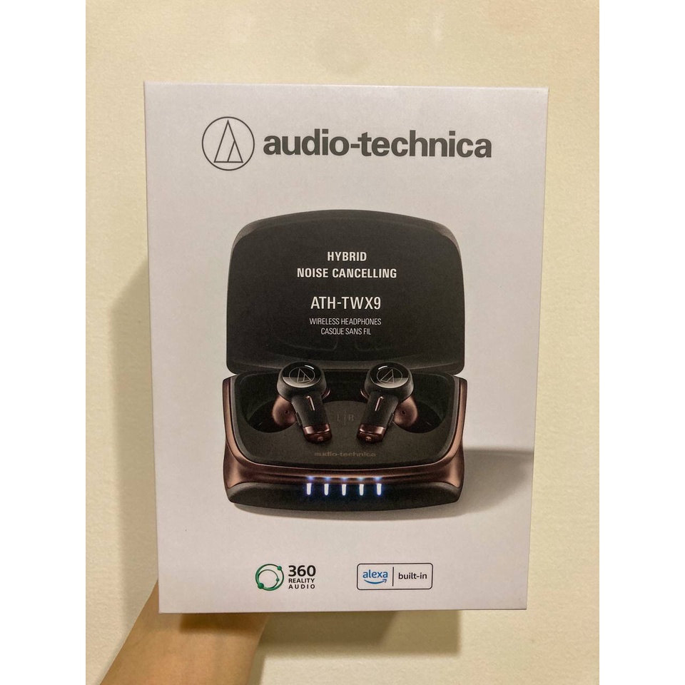 日本代購】現貨原廠Audio techmica ATH-TWX9 鐵三角藍芽耳機12個月保固