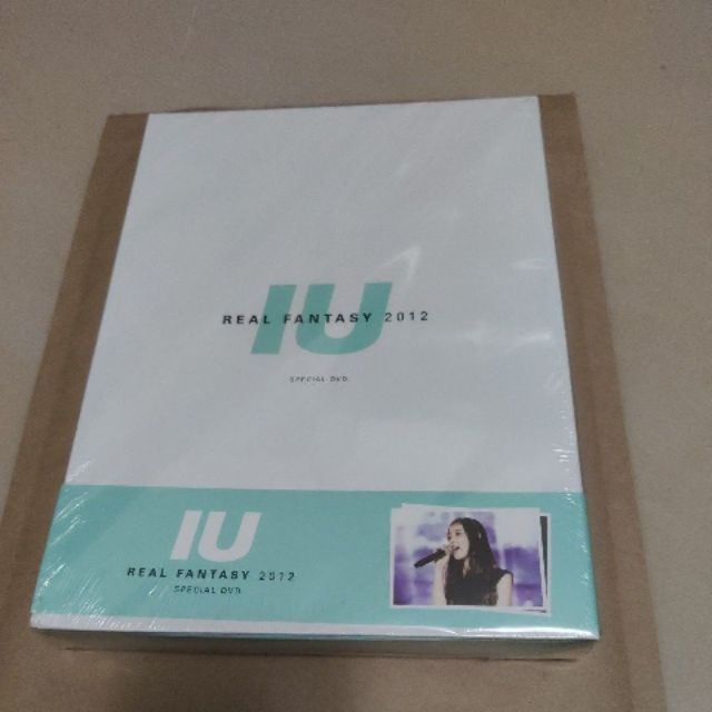 IU Real Fantasy 2012 演唱會DVD 全新品！！ | 蝦皮購物