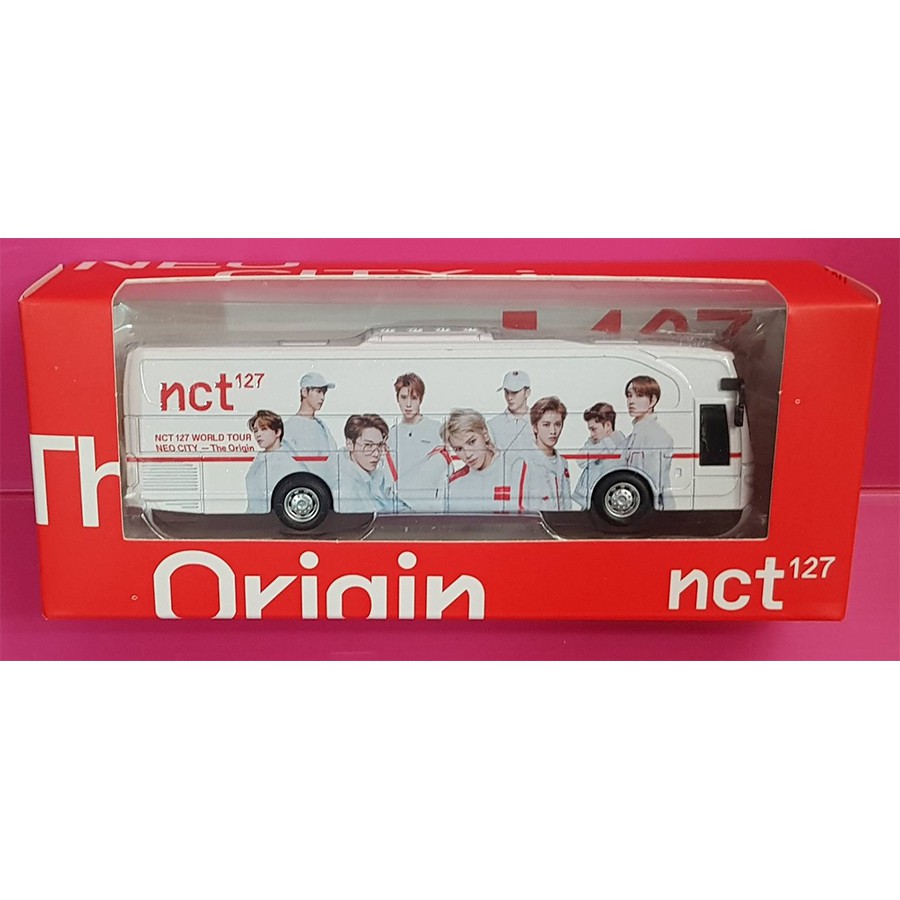 Nct tour 2024 bus toy